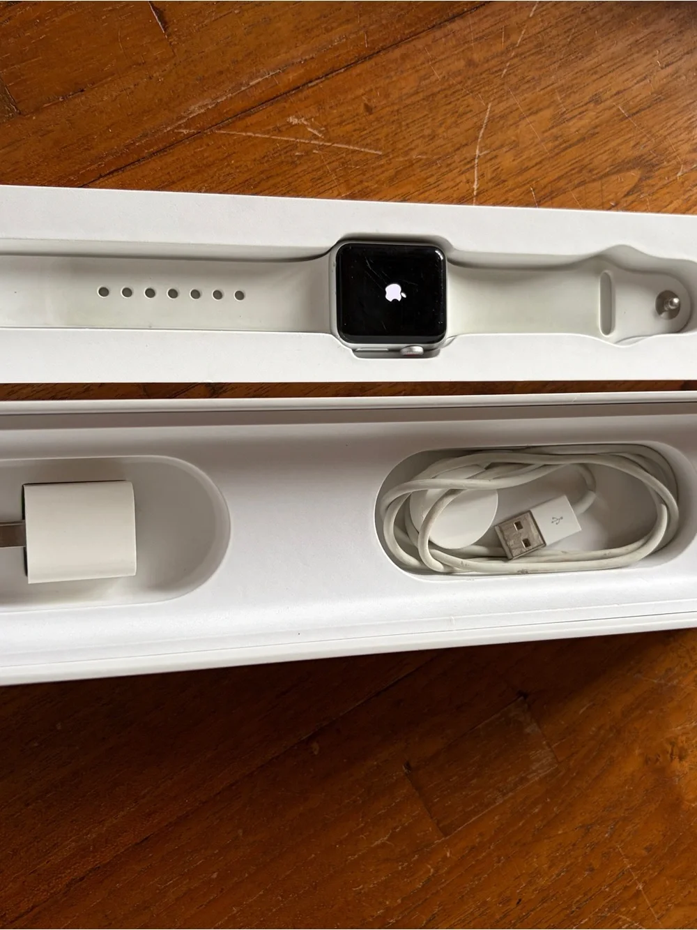 Apple Watch Series 3 White Retail Box